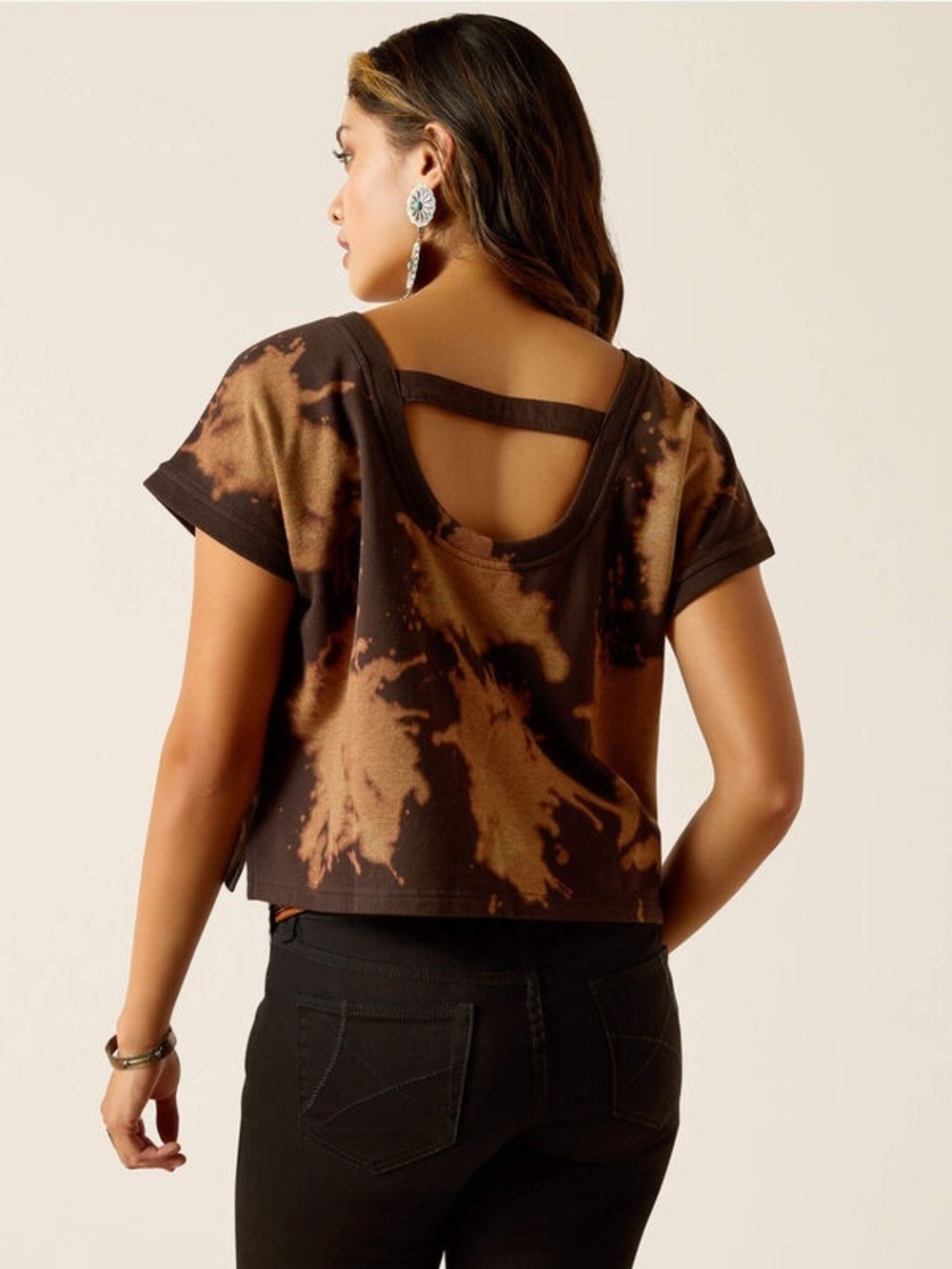 Ariat Rodeo USA Top - Size Large - Picture 2 of 16
